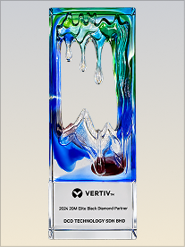 Vertiv 20M Elite Black Diamond Partner